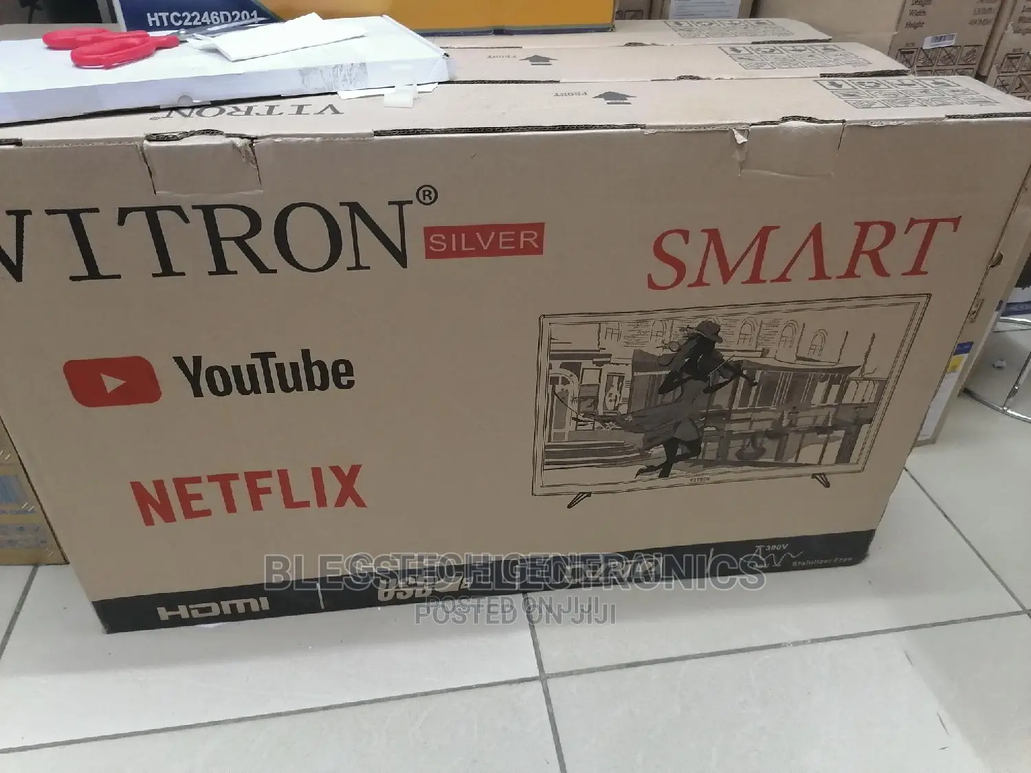 Vitron 40" Smart Android Youtube, Netflix