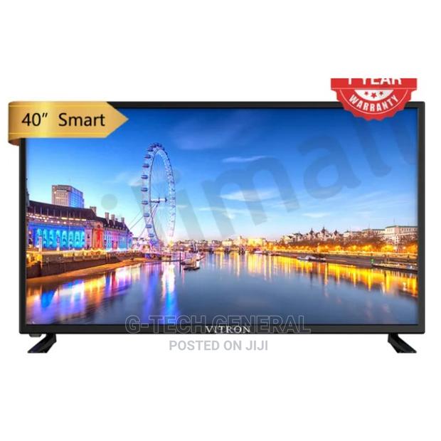 Vitron 40 Inches Smart Android Led Tv - main view