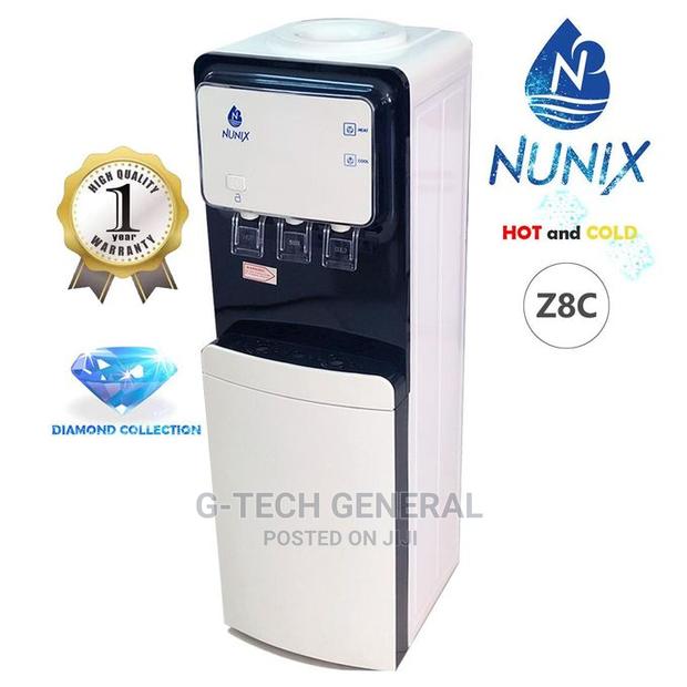 Nunix Z8c Hot Normal and Cold Water Dispenser