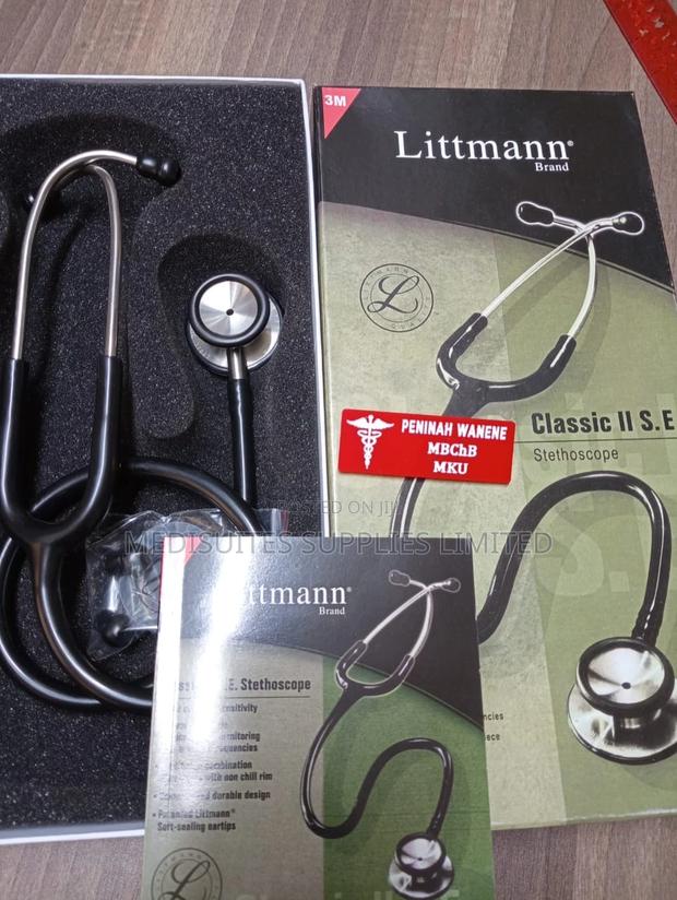 Littmann Classic Ii Plus Name Tag - main view