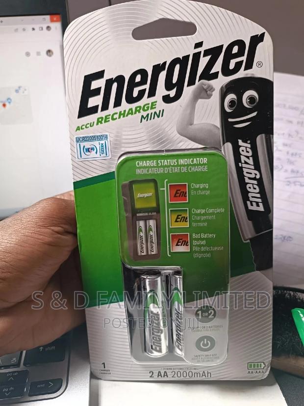Energizer Mini Batteries With Charger