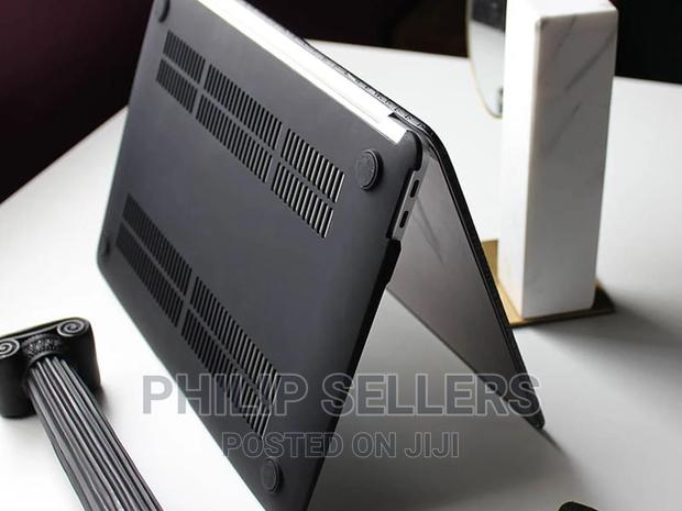 3D Black Crocodile Leather Hard Case Cover for Macbook Air 1