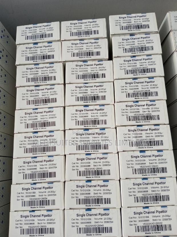 Micropipette - main view