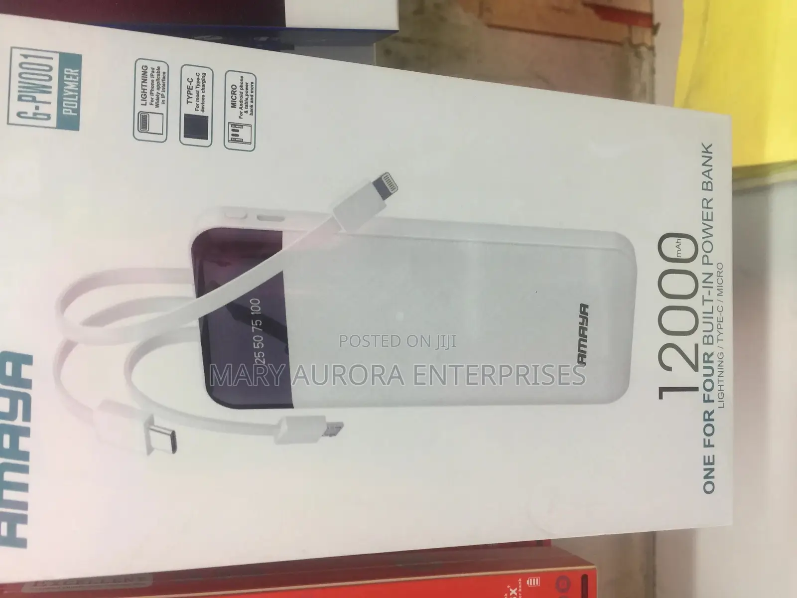 Amaya Powerbank