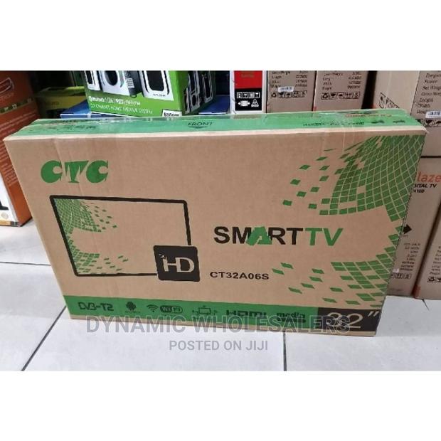 *Ctc 32 Smart Tv With an in-Built Decoder - main view