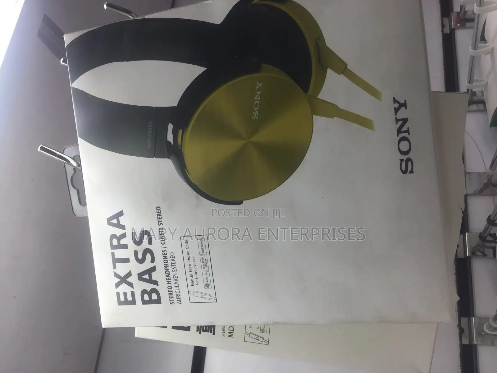 Stereo Extra Bass Headphones