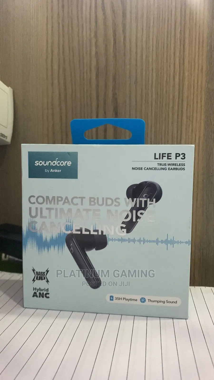 Life P3 Noise Cancelling Earbuds