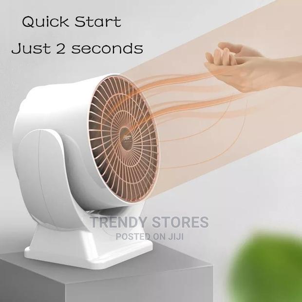 Portable Electric Room Heater - main view