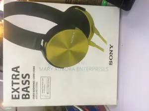 Stereo Extra Bass Headphones