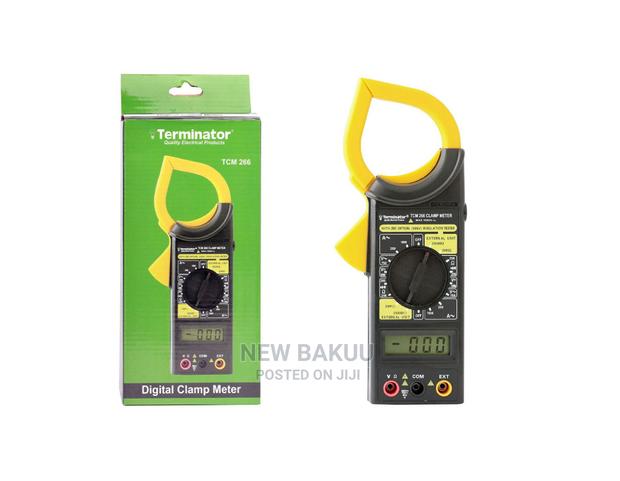 Terminator Clamp Meter TCM 266 - main view