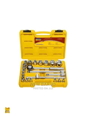 TRAMONTINA 43610/022 22PCS Socket Wrench Tool Set 1/2" Sock