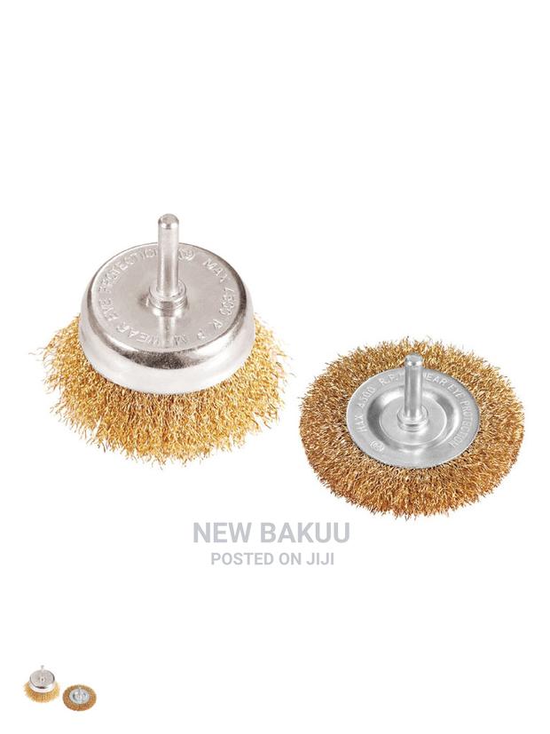 UYUSTOOLS Wire Brush Set 2pcs EBR201 - main view