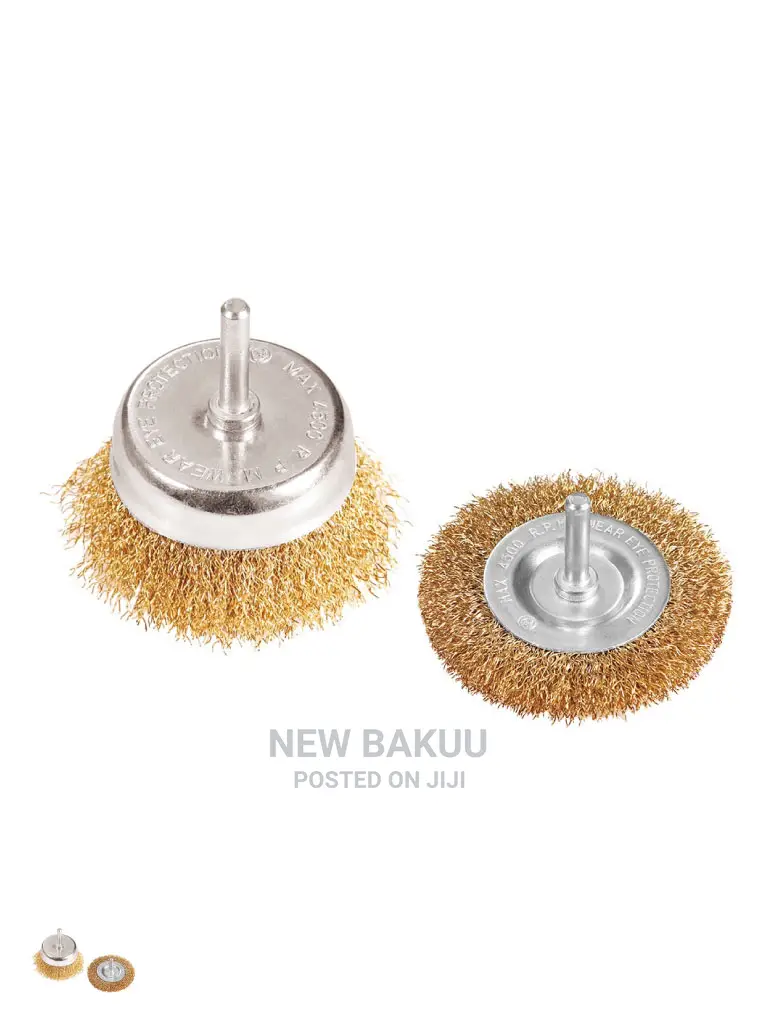 UYUSTOOLS Wire Brush Set 2pcs EBR201