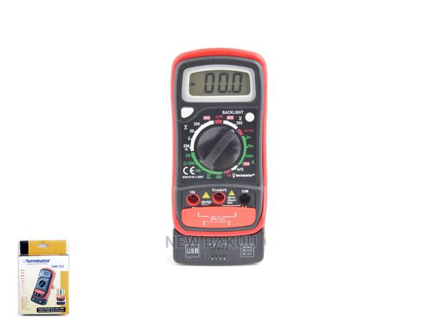 Terminator Multimeter TMM 7203 - main view