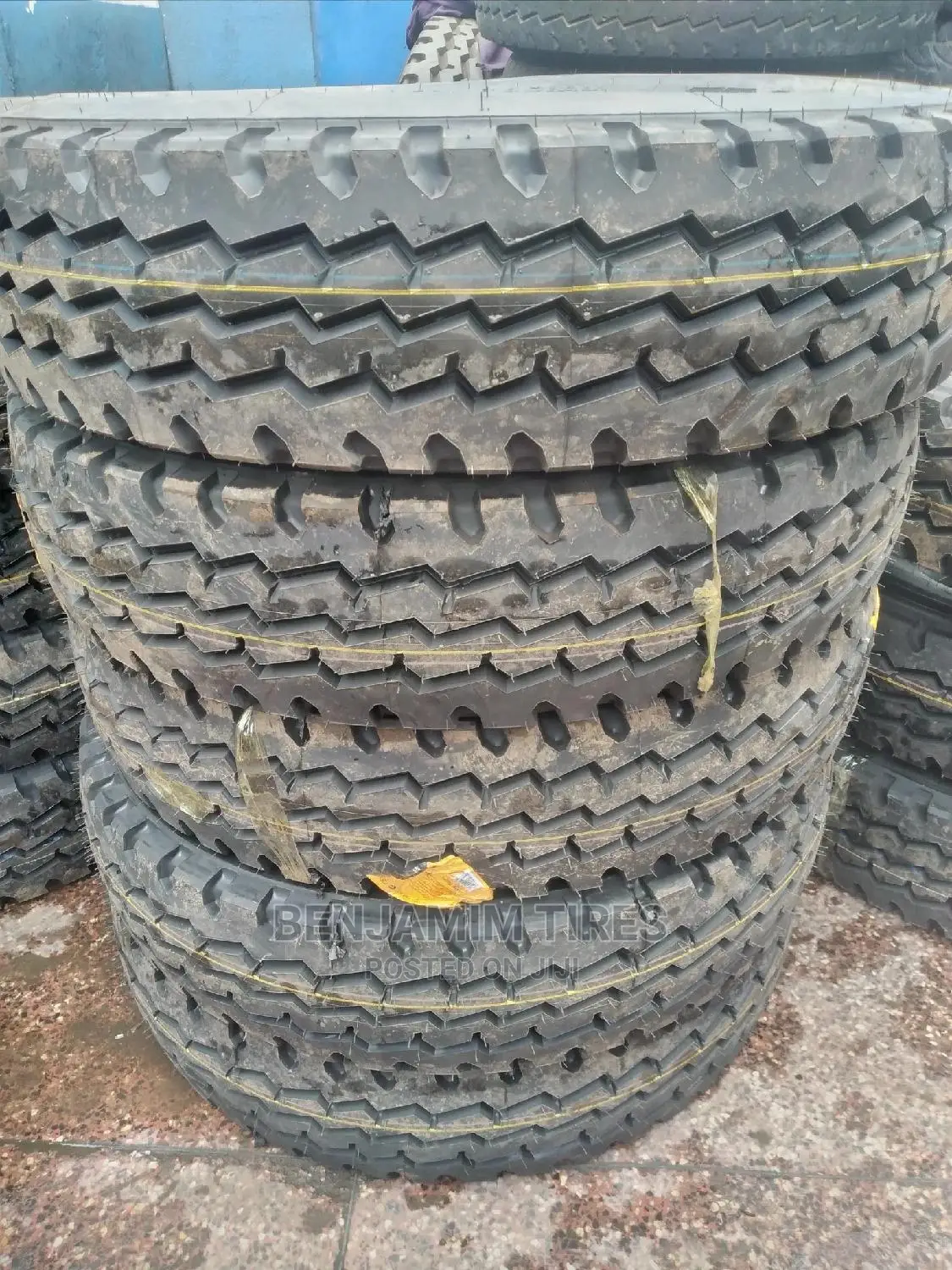 Tracmax Tires Sizes 10.00R20 Tube-Type.