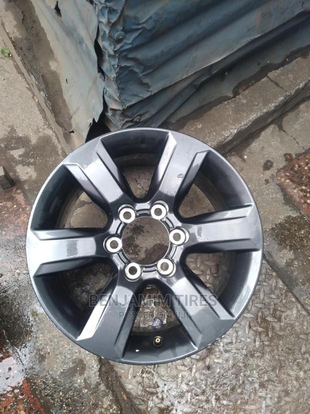 Original Rim Size 17 Inch for Landcruiser Prado 150 Tx.