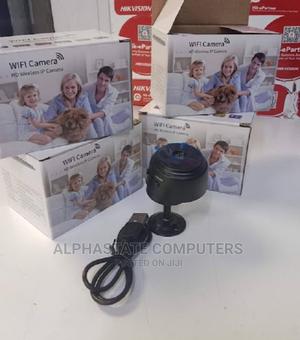 Mini Spy A9 Spy Camera Black - thumbnail 2