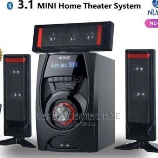 Nunix A22 3.1 Multimedia System + Free Extension - main view