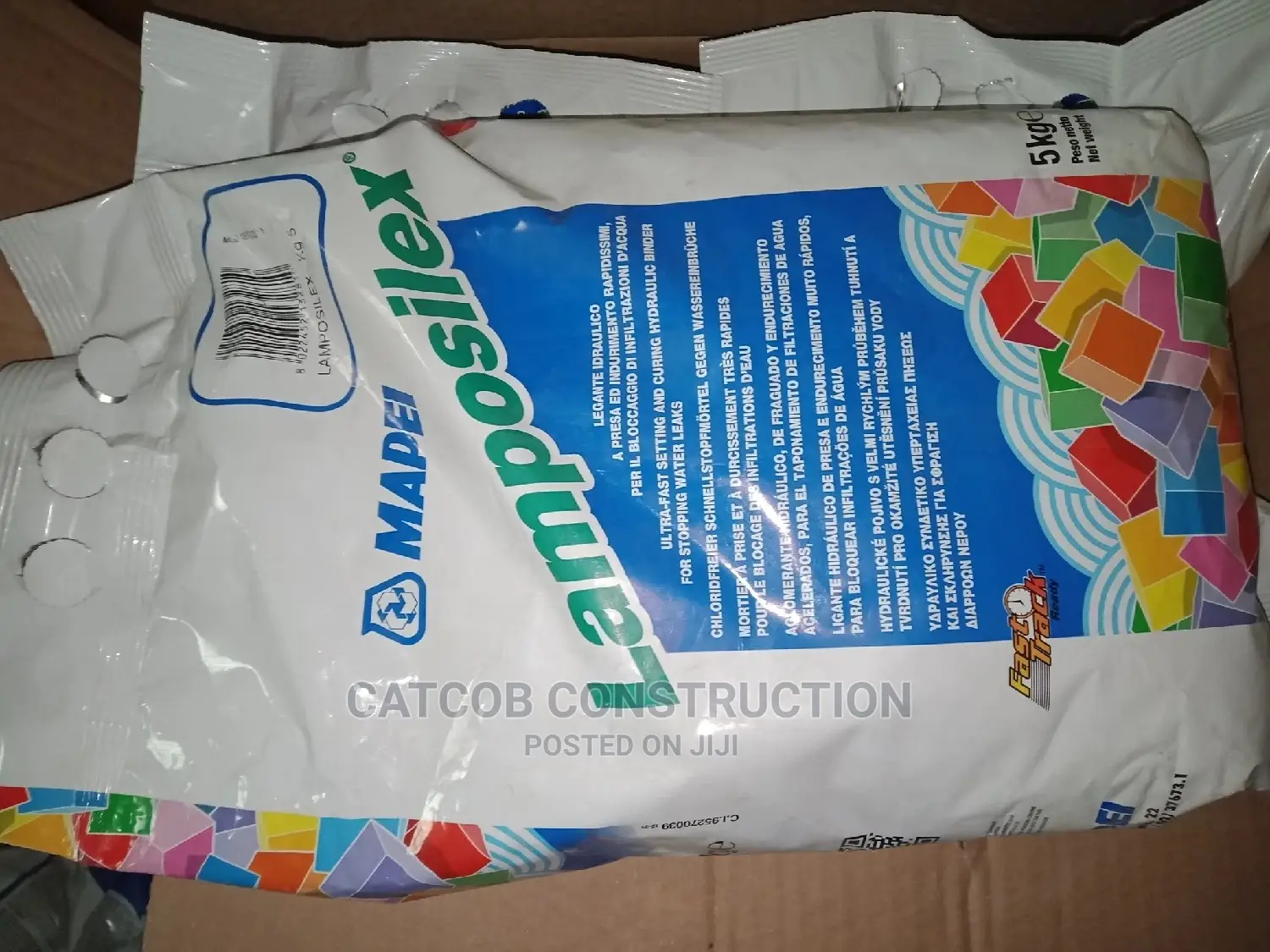 Instant Stopping of Water Leakage