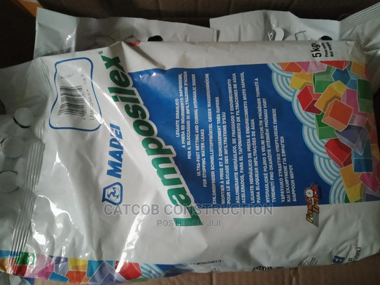 Instant Stopping of Water Leakage