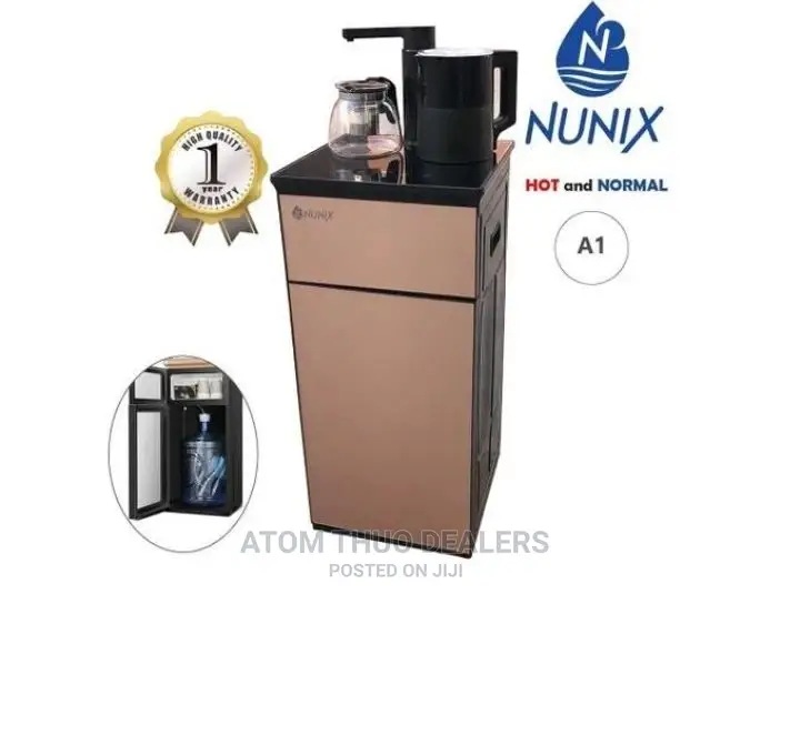 Nunix A1 Bottom Load Hot and Normal Water Dispenser
