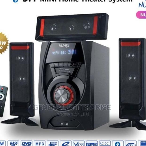 Nunix A22 Mini Home Theatre System 3.1 Inch