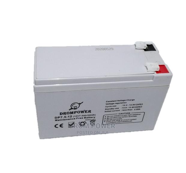 Drom Power 12V 7.5ah
