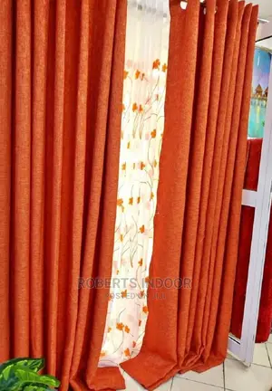 Brighten Your Window With Quality Orange Curtains