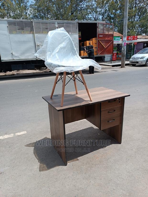 Eames Chairs, Desk Available Also