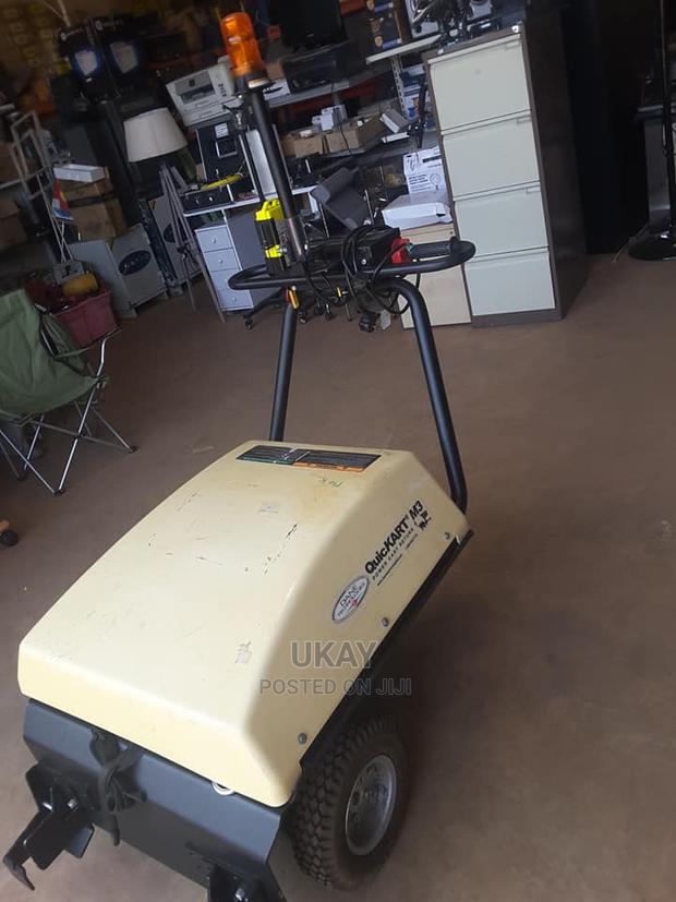 EX-UK Quickart M3 Cart Pusher. - main view