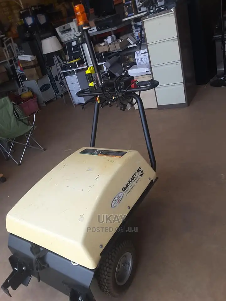 EX-UK Quickart M3 Cart Pusher.