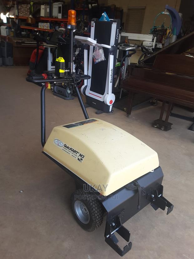 EX-UK Quickart M3 Cart Pusher. - thumbnail 2