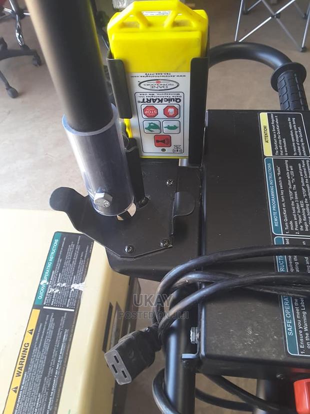 EX-UK Quickart M3 Cart Pusher. - thumbnail 3