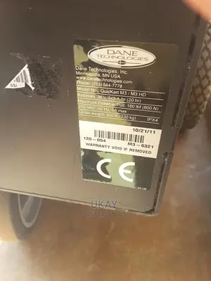 EX-UK Quickart M3 Cart Pusher.
