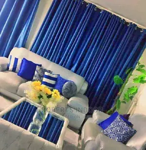 Quality Blue Curtains