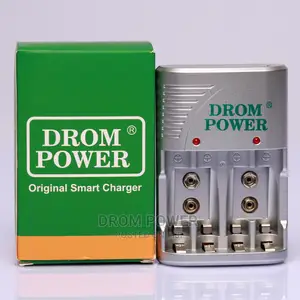 Drom Aa/Aaa/9v Charger