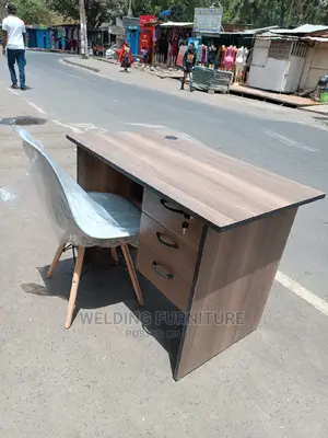 Eames Chairs, Desk Available Also