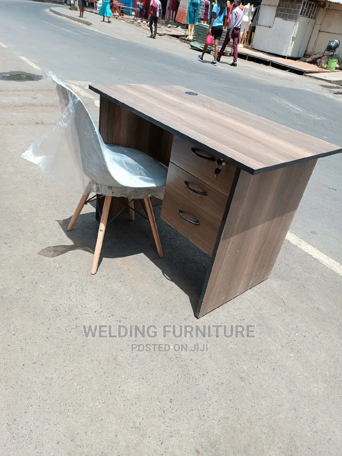 Eames Chairs, Desk Available Also