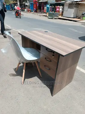 Eames Chairs, Desk Available Also