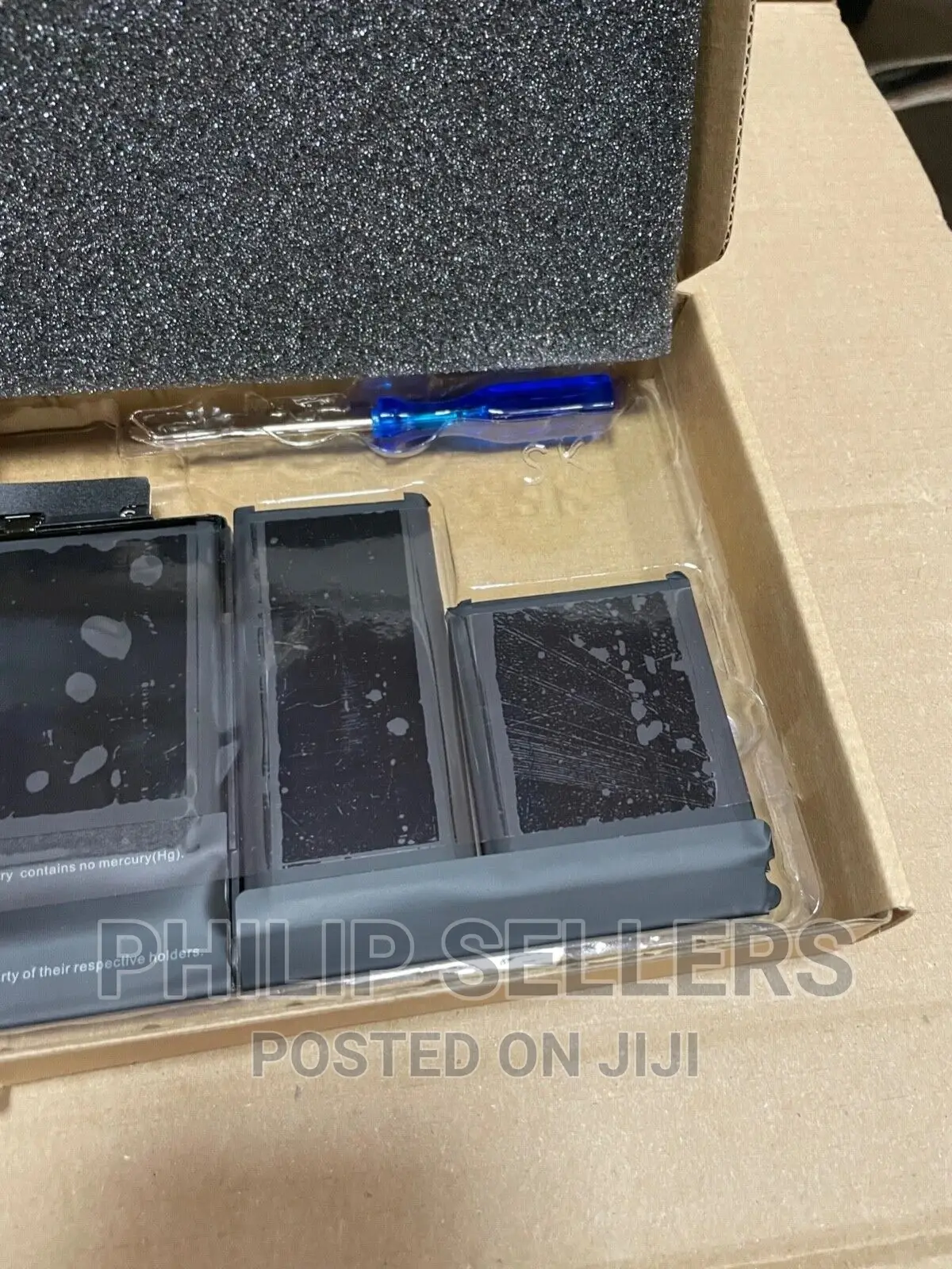 Replacement Battery for the Macbook Pro 15" A1398 2013 2014