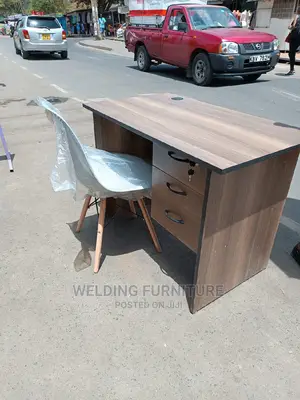 Eames Chairs, Desk Available Also