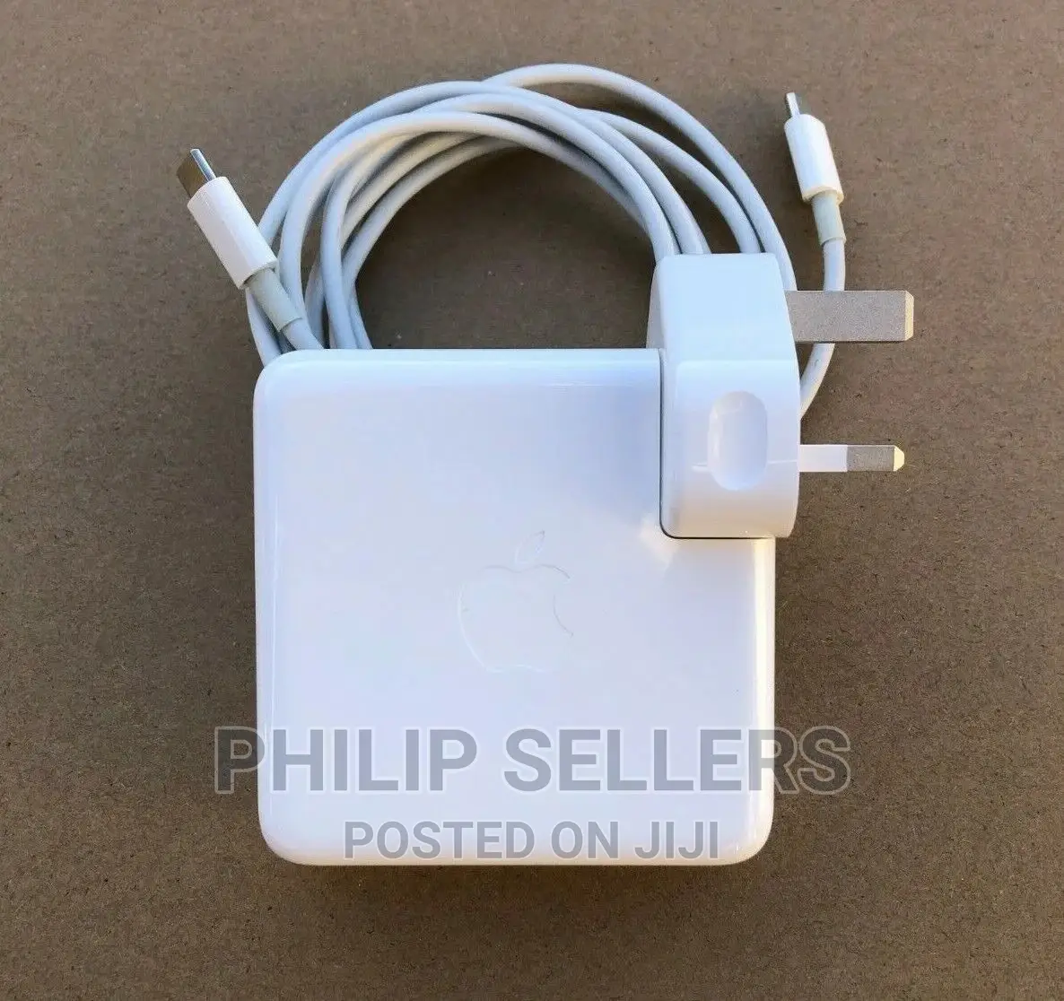 Genuine Apple 87W USB-C Macbook Pro Air Power Adapter Char