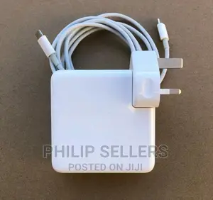 Genuine Apple 87W USB-C Macbook Pro Air Power Adapter Char