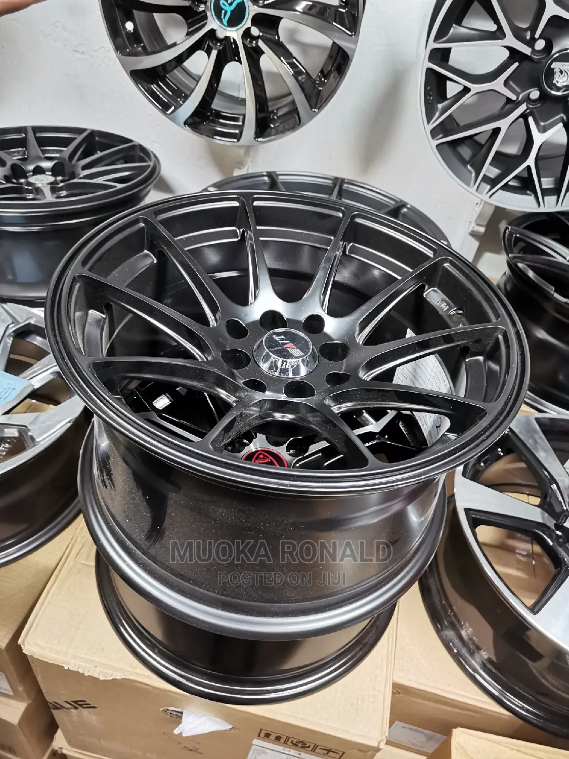 15inch Offset Rims (Probox