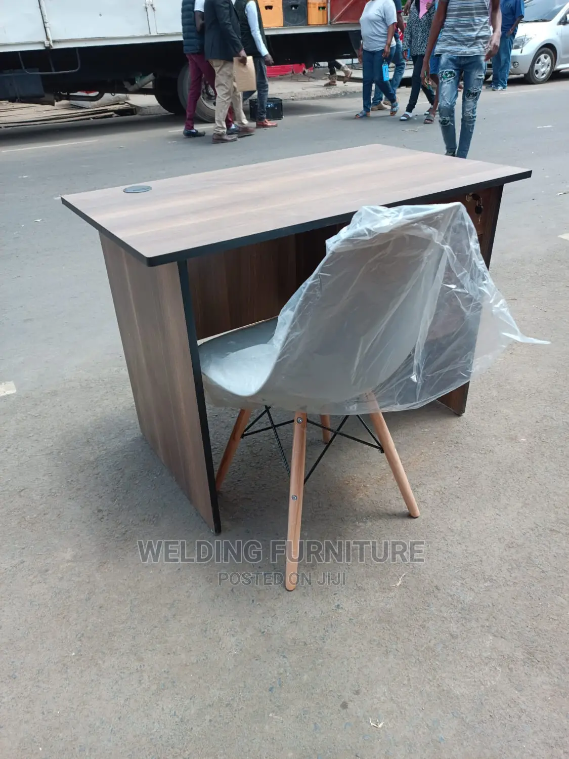Eames Chairs, Desk Available Also