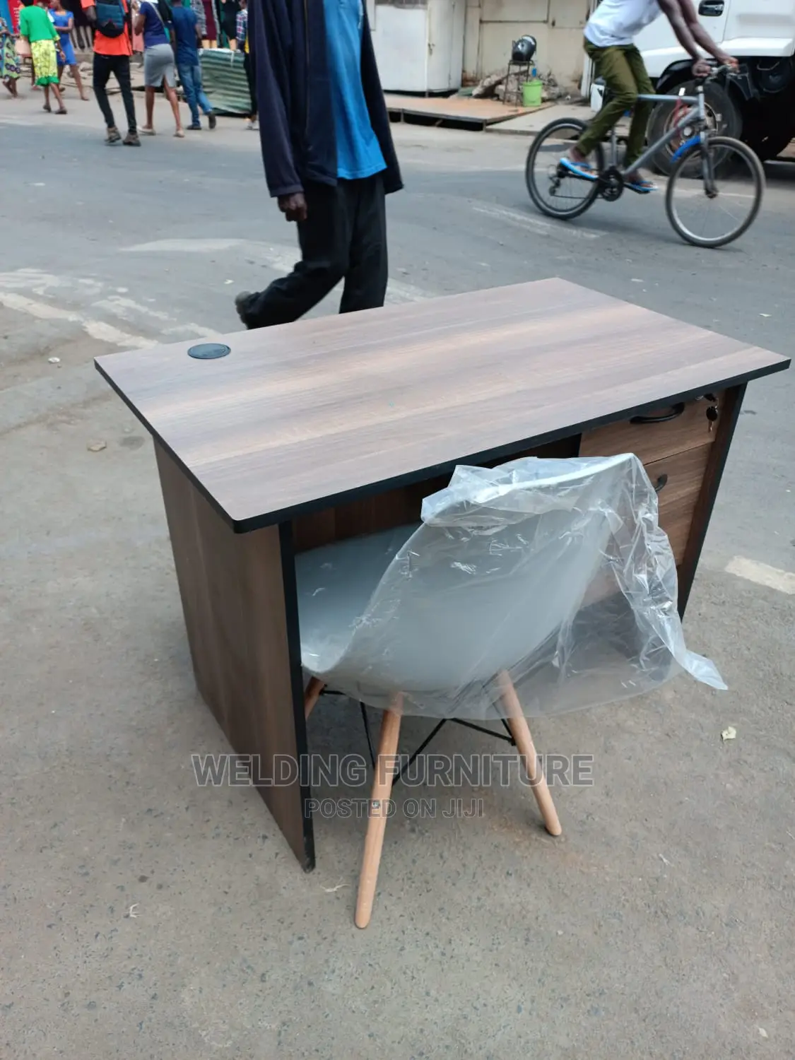 Eames Chairs, Desk Available Also
