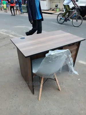 Eames Chairs, Desk Available Also