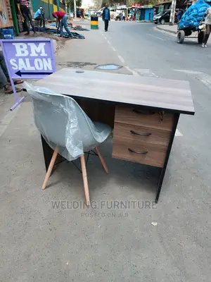 Eames Chairs, Desk Available Also