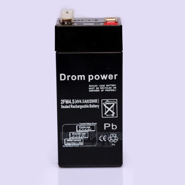 Drom Power Battery 4v 4.5ah - main view