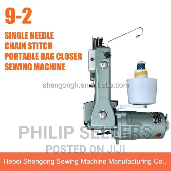 GK9-2 Portable Sewing Machine, Bag Closer, Sack Closer Is Th - thumbnail 2
